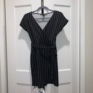 wrap dress